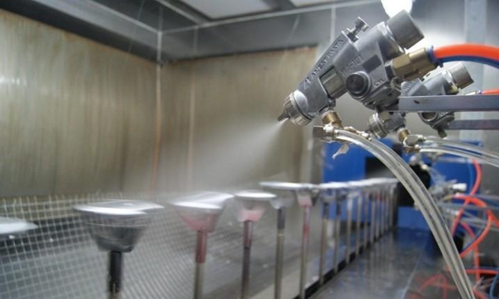 塑料件表面噴漆工藝